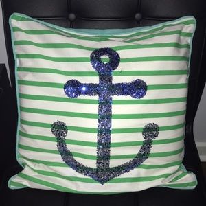 18x18 pillow cover with sequins